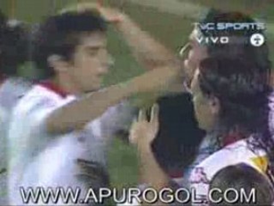 Banfield 4 Huracan 3 Goles de Franzoia Barrales Pavlovich Ni