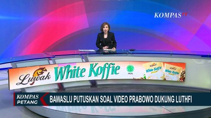 Bawaslu Putuskan Soal Video Prabowo Dukung Luhtfi-Taj Yasin: Tak Langgar Aturan!