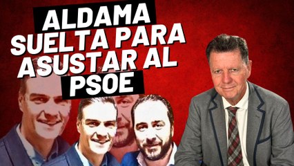 Alfonso Rojo: “Aldama va a hablar con el juez y a Sánchez, Begoña y Ábalos no les cabe un cacahuete”