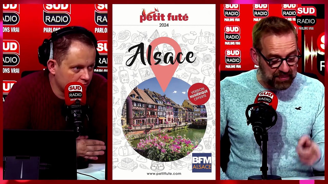 Direction l'Alsace - Découverte tourisme du Petit Futé