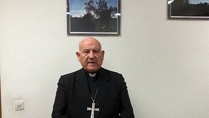 El arzobispo emérito de Zaragoza también vota por Ágreda en Juntos brillamos más