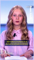 FEMME ACTUELLE : ces enfants prennent les commandes des talk-shows pour alerter sur la situation de l'éducation