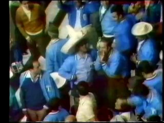 1970 FIFA World Cup - Israel v. Italy