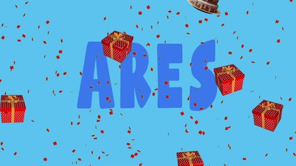 İyi ki doğdun ARES - İsme Özel Ankara Havası Doğum Günü Şarkısı (FULL VERSİYON) (REKLAMSIZ)