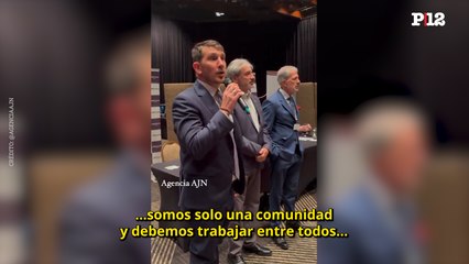 Mauro Berenstein fue elegido como nuevo presidente de la DAIA