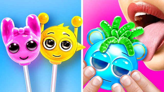 DIY Sprunki Sweets 🍭 *Super Unusual Candies And Sweets You Should Try*