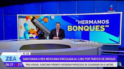 Sancionan a una red mexicano vinculada al CJNG por tráfico de drogas y lavado de dinero