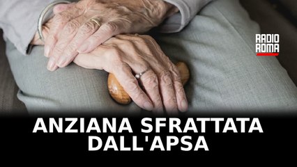 Anziana sfrattata dall'Apsa: infuria la polemica