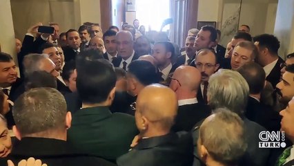 SON DAKİKA... Bütçe görüşmelerinde kayyum kavgası! Meclis Başkanı Kurtulmuş'tan açıklama
