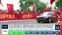 Lula recebe Xi Jinping em Brasília: Encontro de Líderes