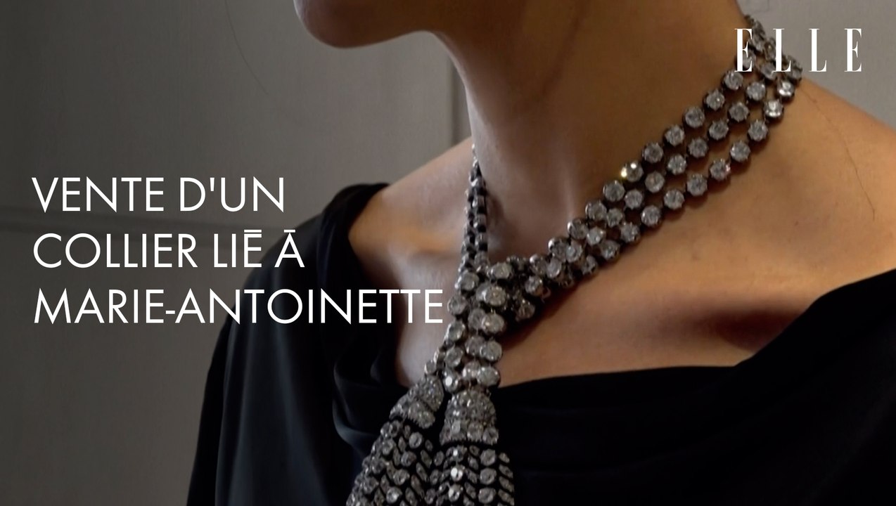 Lié à Marie-Antoinette, ce collier est vendu aux enchères pour 4,5 millions d’euros