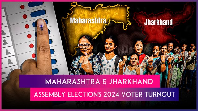 Assembly Elections 2024: 58.22% Voter Turnout Recorded Till 5 PM In Maharashtra, 67.59% In Jharkhand