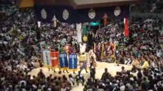Video sumo Osaka