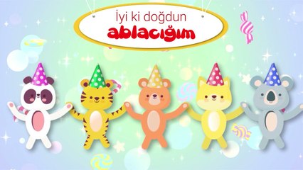 İyi ki Doğdun ABLACIĞIM - İsme Özel Çocuk Doğum Günü Şarkısı