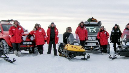 Explorer behind Clarkson’s North Pole trip faces setback as climate change halts new expedition