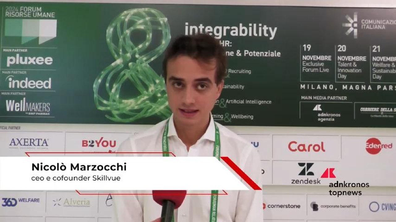 Forum risorse umane, Marzocchi (Skillvue): “Rendiamo analisi competenze accessibile per le aziende”