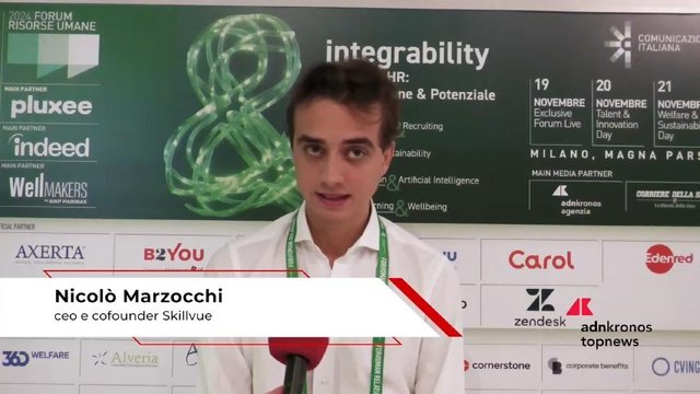 Forum risorse umane, Marzocchi (Skillvue): “Rendiamo analisi competenze accessibile per le aziende”