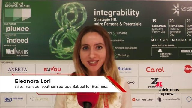 Forum risorse umane, Lori (Babbel): “Siamo acceleratore strategico che aiuta crescita e innovazione aziende”