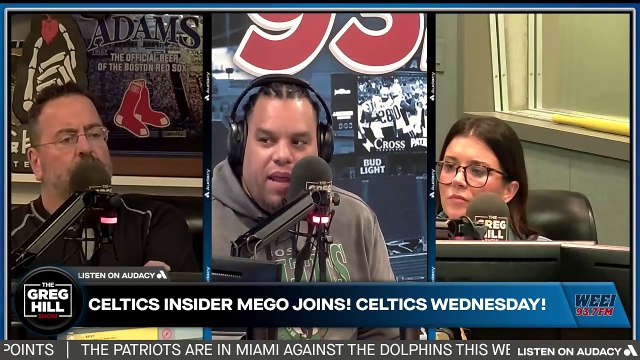 Celtics insider Mego joins! Was last night the first statement win for Tatum and the Celtics?