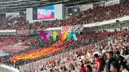 Tersihir Permainan Timnas yang Gacor, Pria Terjungkal dari..