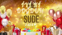 SUDE - Happy Birthday Sude