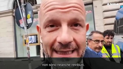 Di Silverio: "Se lo sciopero non basta arriveremo alle dimissioni di massa"