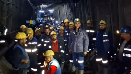 Çayırhan Termik Santrali'nde madencilerden özelleştirme tepkisi