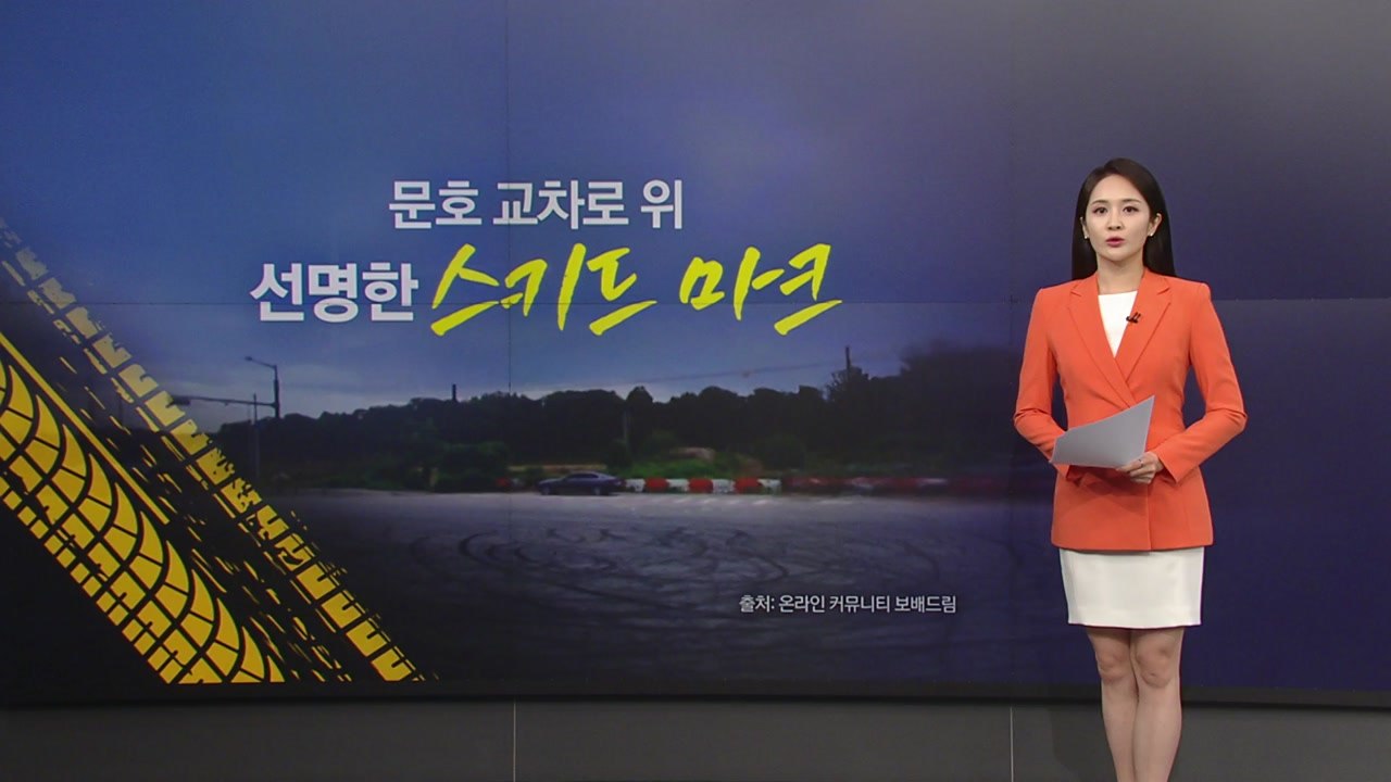 "경찰! 경찰!" 공권력 비웃는 외국인 '드리프트 폭주족' [앵커리포트] / YTN