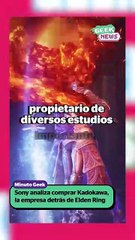 Sony estaría en conversaciones para comprar Kadokawa, propietario de From Software | Indigo Geek