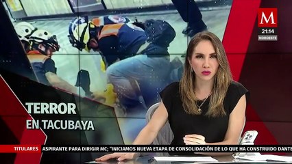 Plácido Martínez narra su experiencia tras el ataque en el Metro de la CdMx