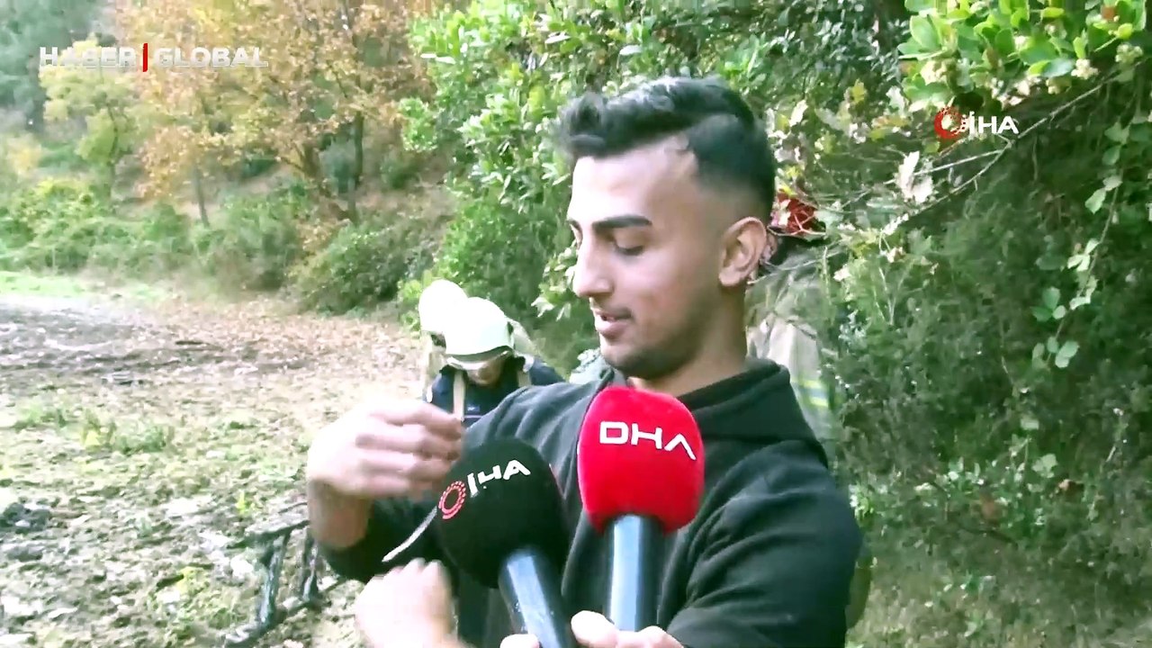 Balık tutma macerası bataklıkta son buldu: "Balık tutmaya geldim, balık oldum" 