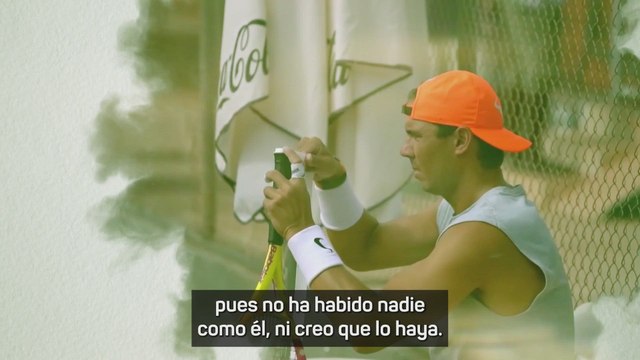 Rafa Nadal, una verdadera leyenda del tenis