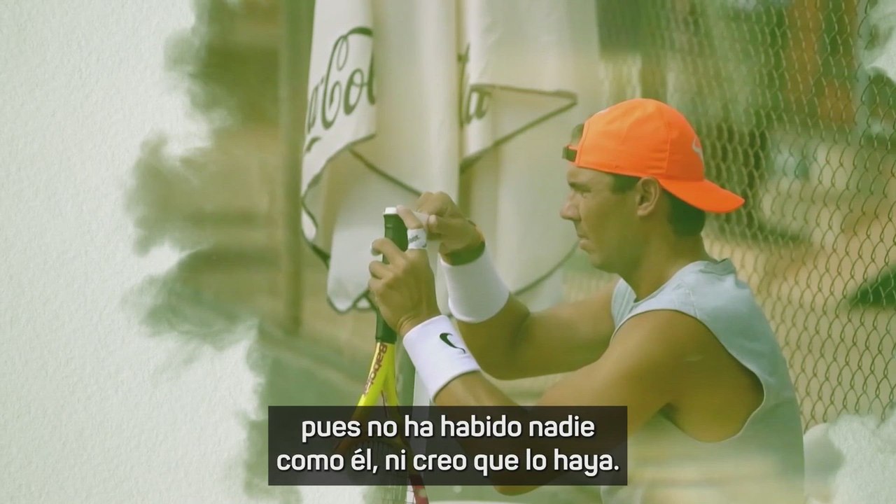 Rafa Nadal, una verdadera leyenda del tenis
