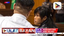 PBBM, inanunsyong uuwi na sa Pilipinas si Mary Jane Veloso