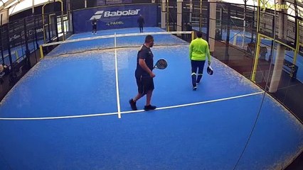 Cyrille 20/11 à 12:24 - Padel Piste 2 (LeFive Marville)