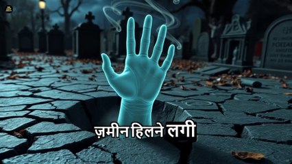रहस्यमयी कब्रिस्तान की फुसफुसाहटें एक डरावनी कहानी