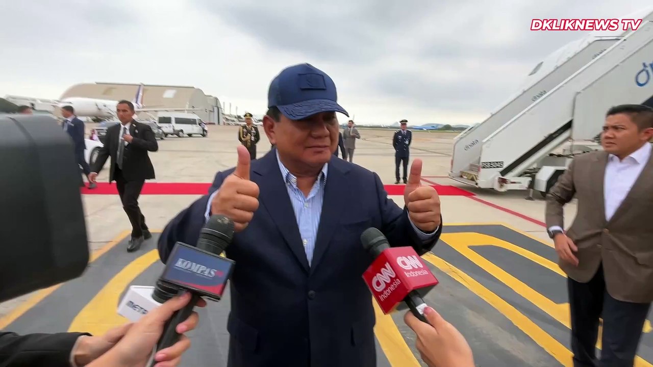 Presiden Prabowo Bertolak dari Brazil menuju Inggris