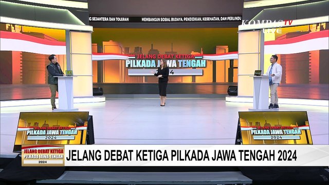 Timses Andika-Hendi dan Luthfi-Taj Yasin Saling Adu Argumen Soal Inovasi dan Performa