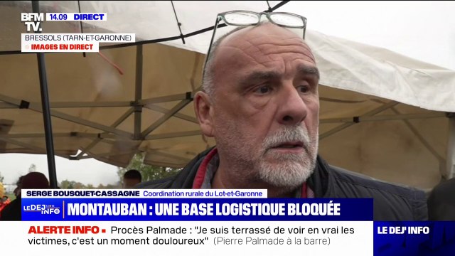 Les agriculteurs sont à bout : Une centrale des magasins Intermarché bloquée par des agriculteurs de la Coordination rurale