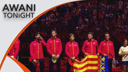 AWANI Tonight: Tennis: Nadal bids farewell after Davis Cup loss