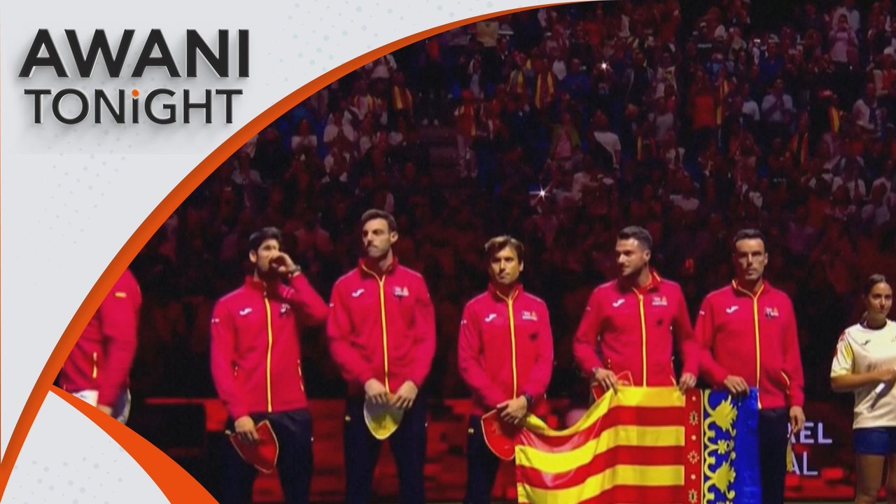 AWANI Tonight: Tennis: Nadal bids farewell after Davis Cup loss
