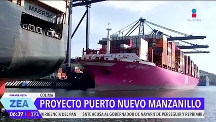 Puerto Nuevo Manzanillo marcará la historia de la infraestructura portuaria en México