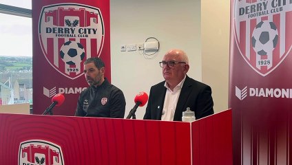 Tiernan Lynch officially unveiled as Derry City manager