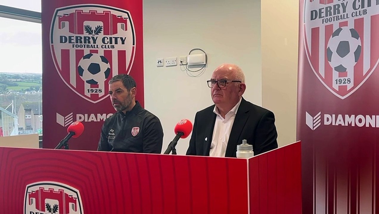 Tiernan Lynch officially unveiled as Derry City manager
