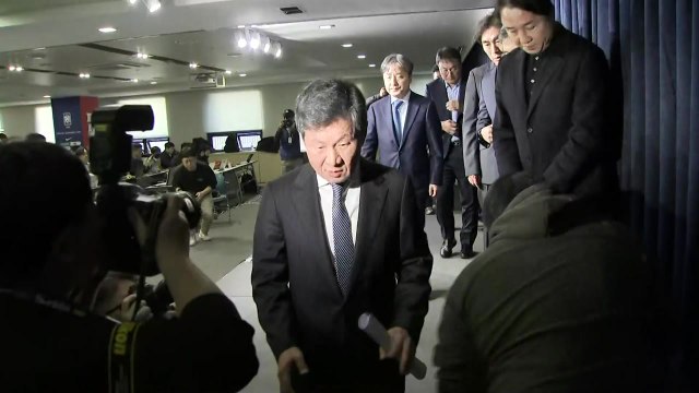 스포츠윤리센터, 정몽규 회장 등 축구협회 관계자 징계 요구 / YTN