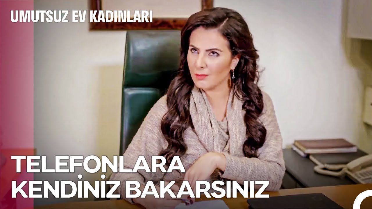 Sekreter Olamayacak Kadar Nazlı - Umutsuz Ev Kadınları