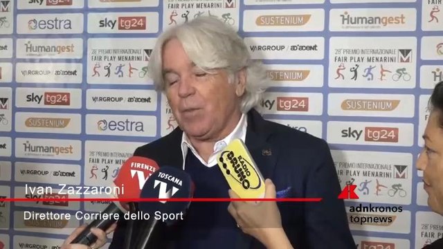 Zazzaroni: Un bell'incontro con personaggi che hanno fatto la storia dello Sport