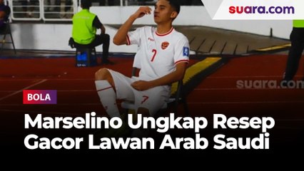 Cetak Brace, Marselino Ferdinan Ungkap Resep Gacor Lawan Arab Saudi