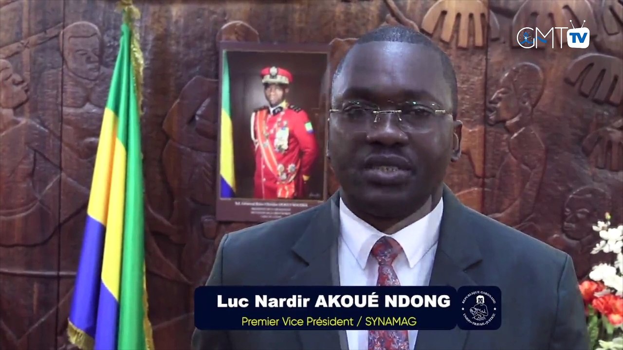 [#Reportage] Gabon : Ndong Sima devise avec le SYNAMAG