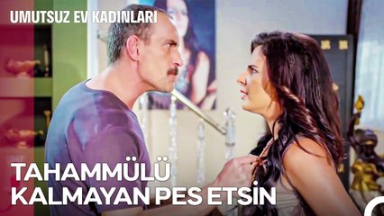 Boşanma Aşamasında Ev Çekişmesi - Umutsuz Ev Kadınları